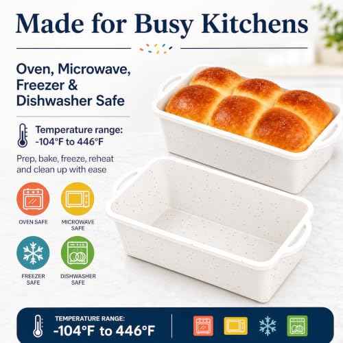 Single 8.5x4.5 Standard Silicone Loaf Pan
