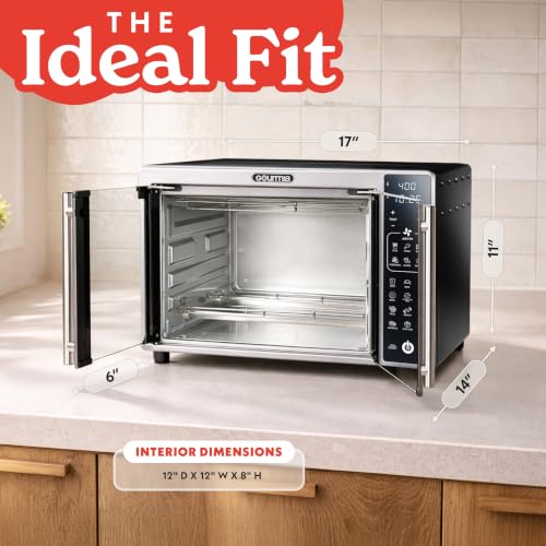 Air Fryer French Door Toaster Oven