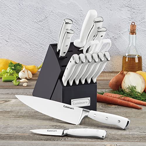 15 Piece Knife Set with Block (15 Count)