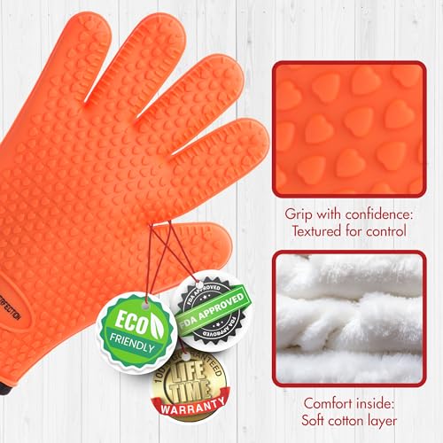 XL Silicone Griddle Gloves