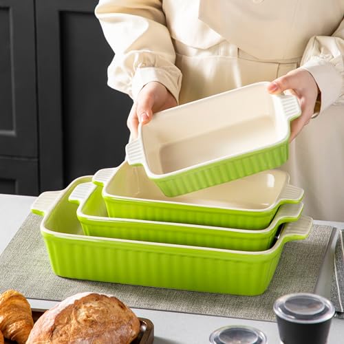Ceramic Baking Dishes Set of 4 (4 Count)