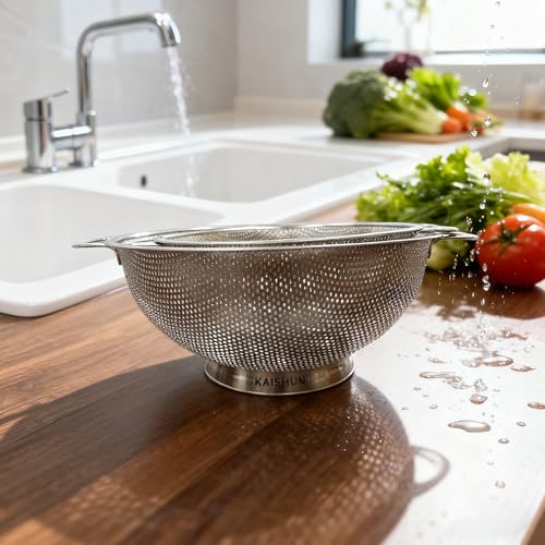 Colander Stainless Steel Set (2 Count)