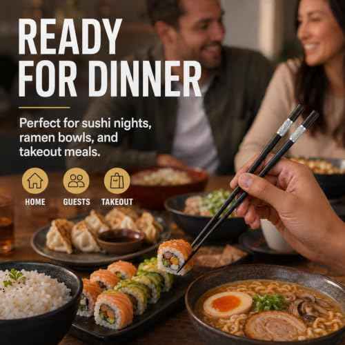 Reusable Fiberglass Chopsticks