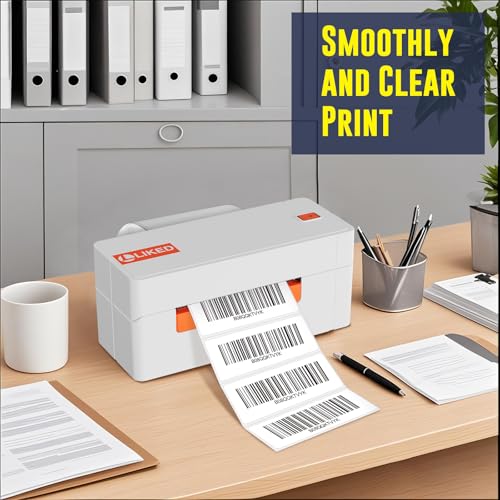 L LIKED 3" x 1" Direct Thermal Label (16800 Count)