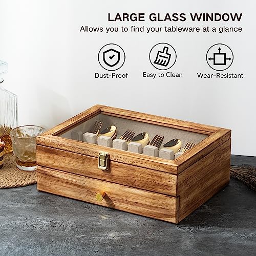 Silverware Box