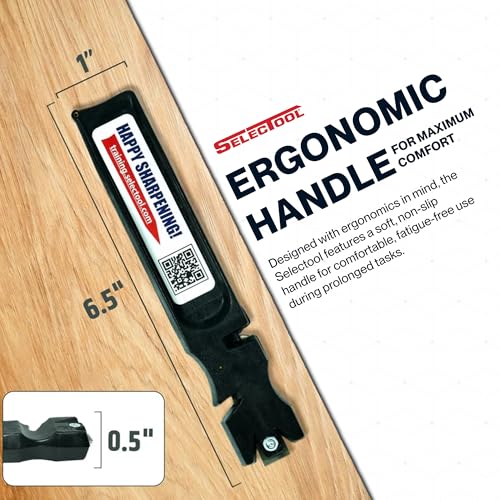 5-in-1 Knife Sharpening System - Knife Maintenance Kit with Knife Sharpener Tool, Honing Rod, Training Knife, Replacement Blade & Mat for Kitchen Knives, Scissors & Outdoor Tools (5 Count)