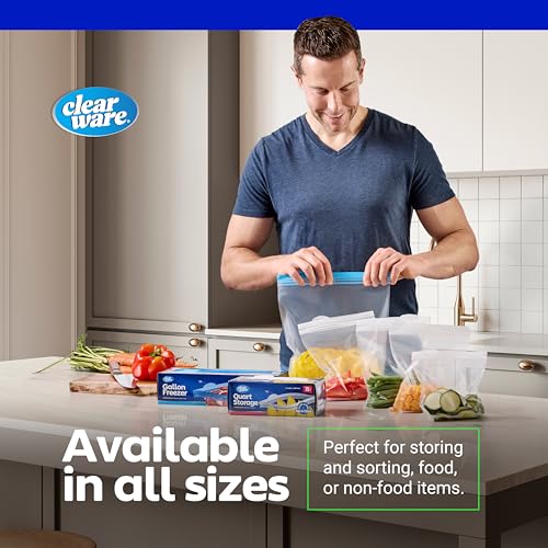 Quart Freezer Bags (300 Count)