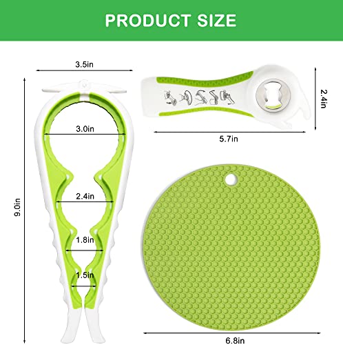 Jar Opener for Weak Hands