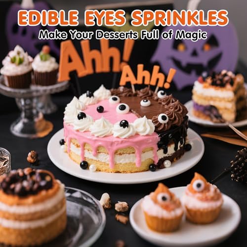 Edible Eyes Cookie Sprinkles (4.5856 Ounce)