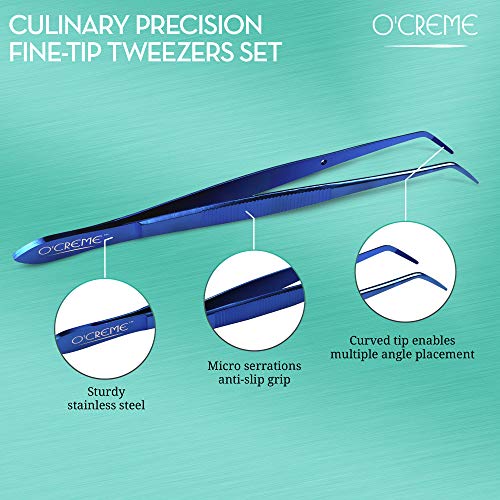 Curved Tweezers Fine