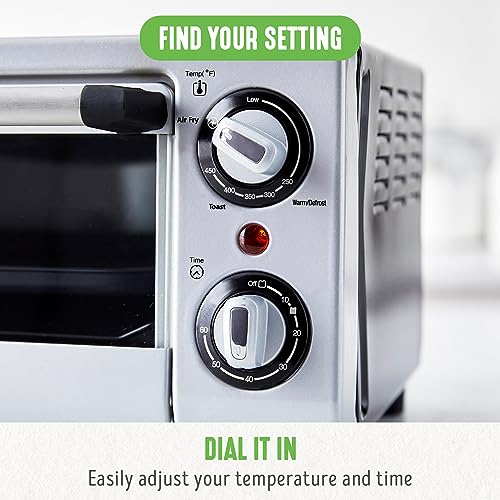 Countertop Toaster Oven Air Fryer Stainless Steel