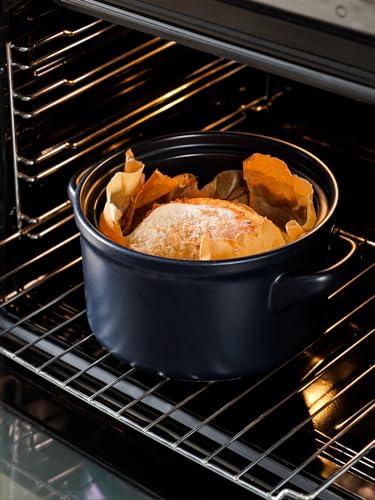 3 QT Ceramic Bread Baker with Lid for Sourdough