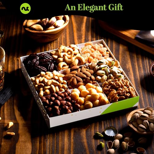 Mixed Nuts Gift Basket