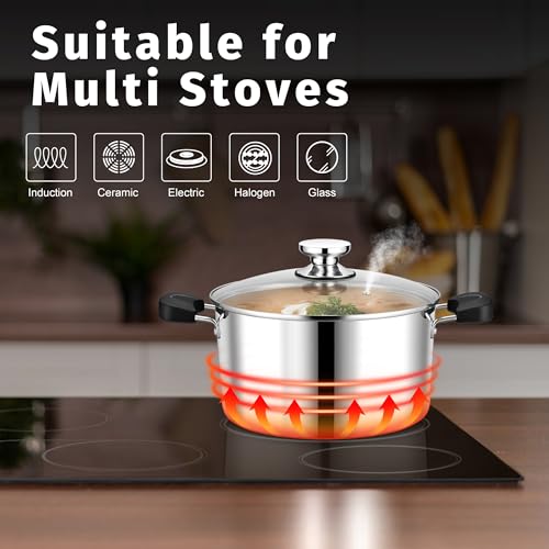 6 Qt Pot with Lid