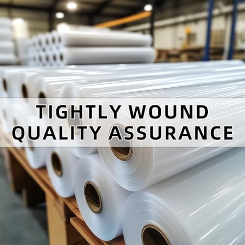 Clear Shrink Wrap Film 5" x 1000ft Roll
