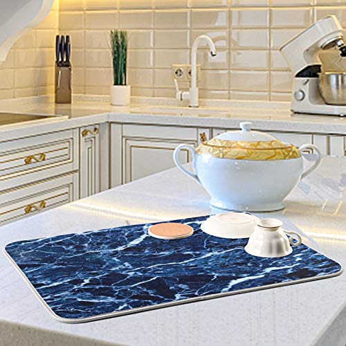 Super Absorbent Dish Drying Mat