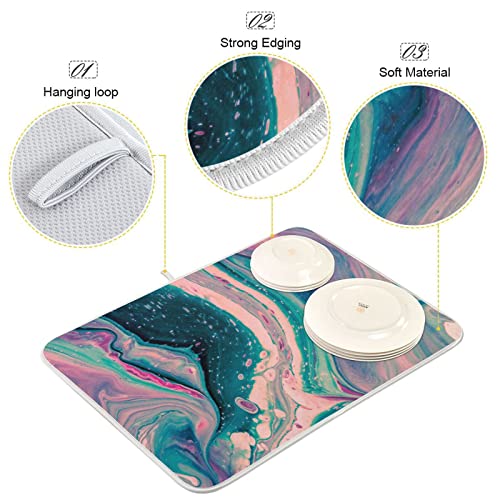 Super Absorbent Dish Drying Mat