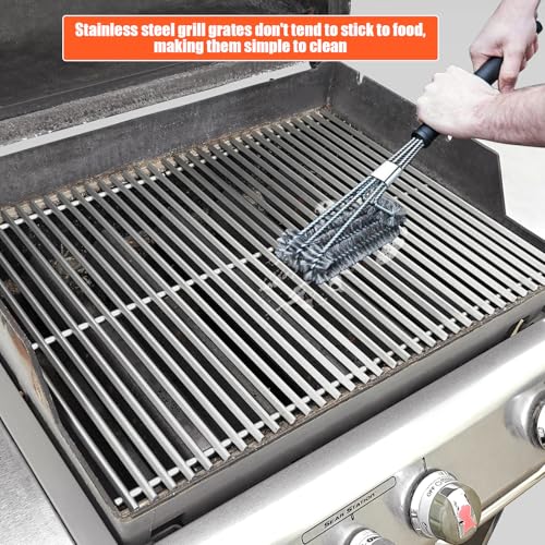9.5MM Thick 19.5" Grill Grates for Weber Genesis 300 Series
