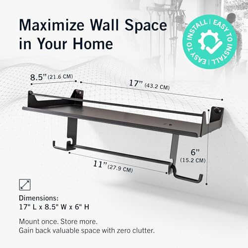 Heavy Duty Paper Towel Holder Wall Mount