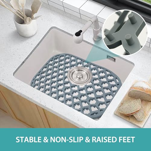 Silicone Kitchen Sink Protectors Mats