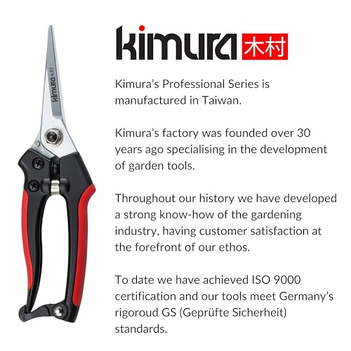8" Pro Pruning Scissors