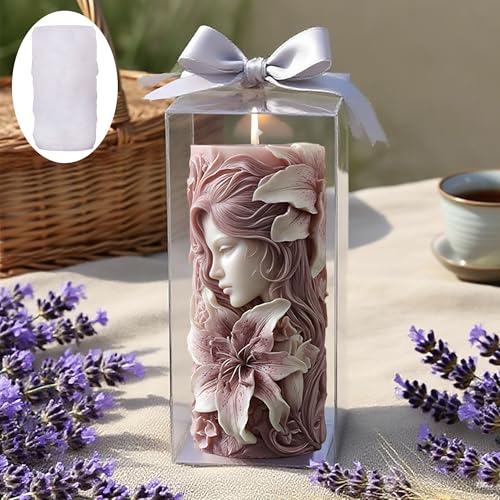 Angel Flower Mold