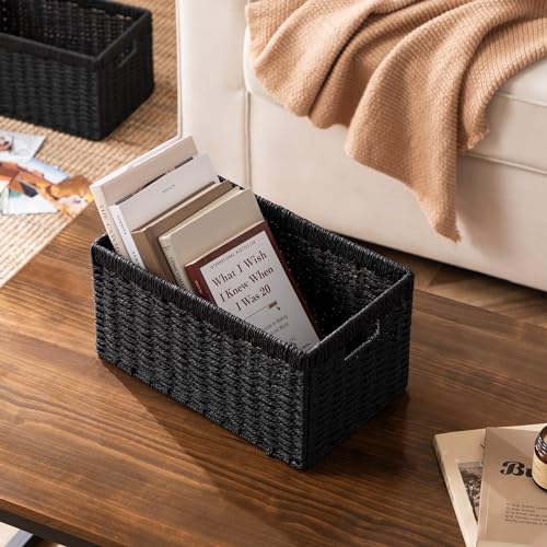 4 Pack Wicker Basket (4 Count)
