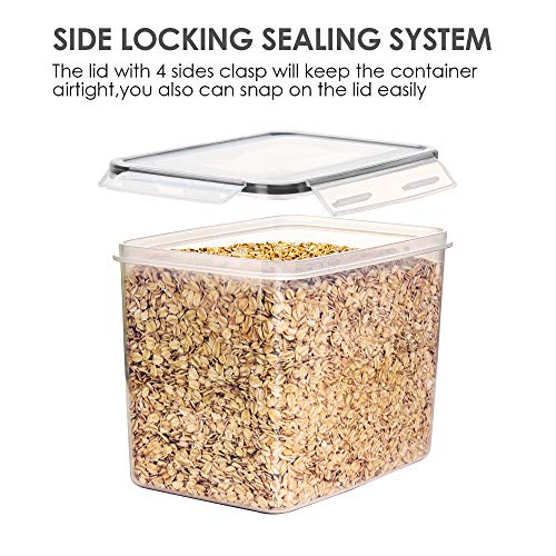 Airtight Food Storage Containers 6 Pieces (6 Count)