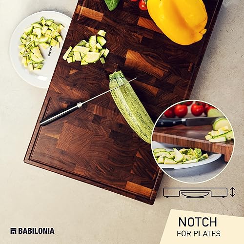 XXL American Black Walnut Wood Cutting Board