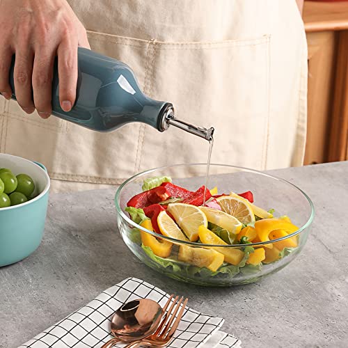 Sweejar Large Ceramic Olive Oil Dispenser Bottle
