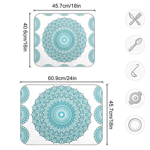 Super Absorbent Dish Drying Mat