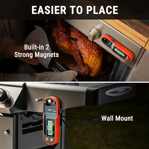 TempSpike 600ft Wireless Meat Thermometer with Ultra
