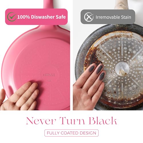 Ceramic Nonstick Saucepan with Lid