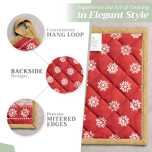 Pot Holders 100% Cotton Potholders