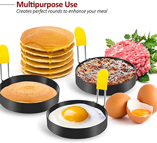 Egg Ring for Frying Eggs and English Muffin