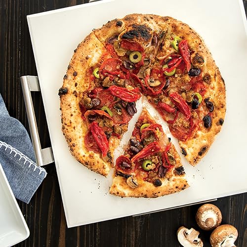 14 Inch Square Pizza and Baking Stone