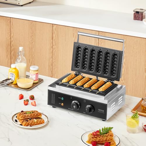 Commercial Waffle Stick Maker