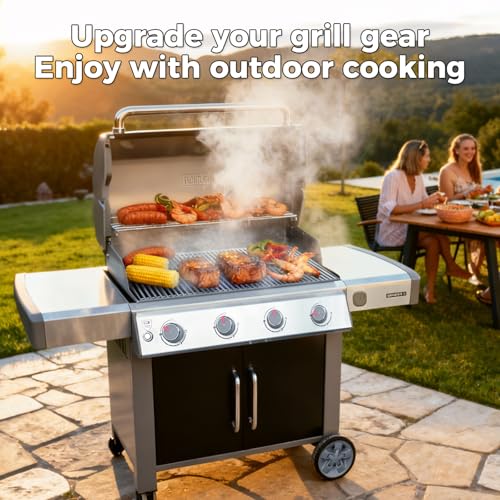 9.5MM Grill Grates for Weber Genesis II E
