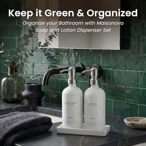 Soap and Lotion Dispenser Set (3 Count)