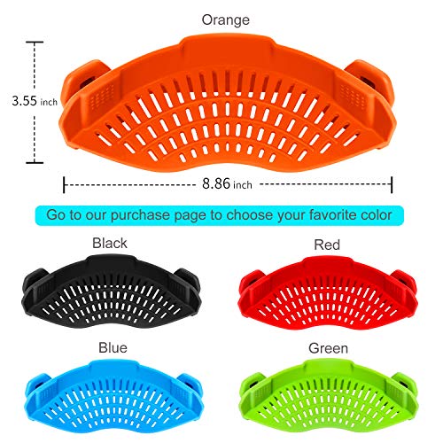 Clip On Strainer for Pots