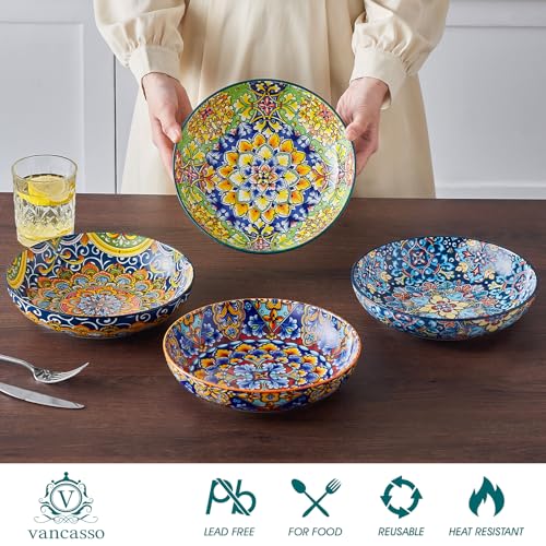 Pasta Bowls Set of 4 (4 Count)