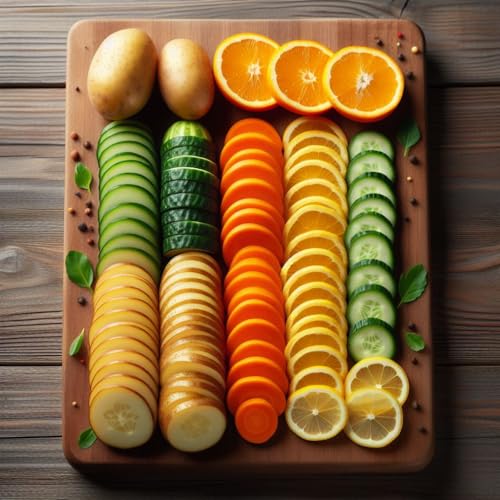 Safe Mandoline Slicer