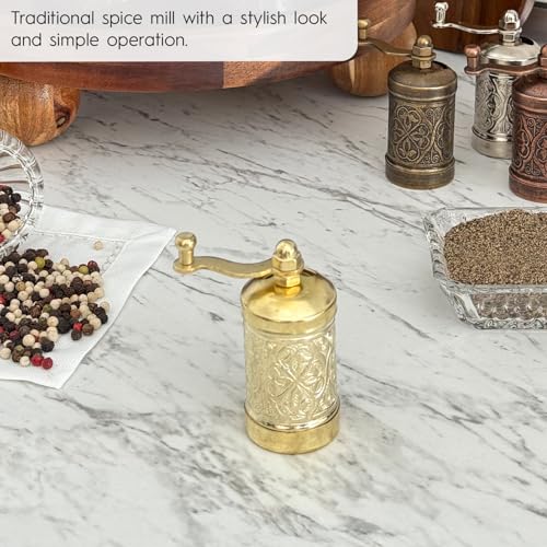 Manual Black Pepper Grinder