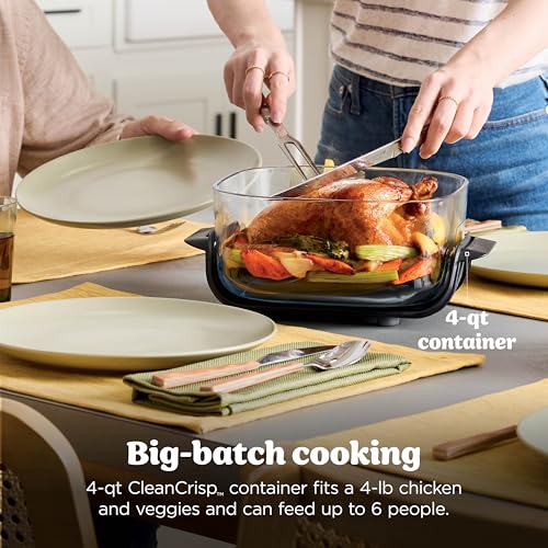 Crispi Glass Air Fryer