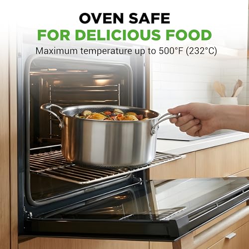 5 QT Stainless Steel Stew Pot