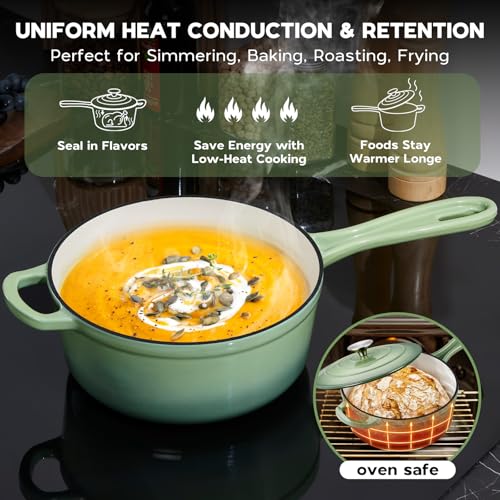 3QT Sauce Pan with Lid