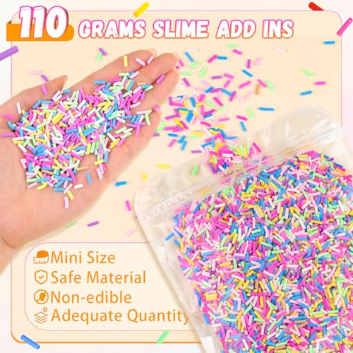 110g Non edible Slime Mix Ins Slime Add Ins