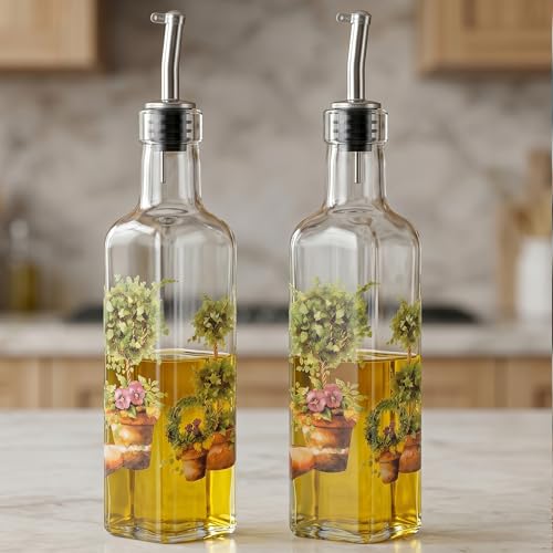Olive Oil Dispenser 2 Pack 9oz