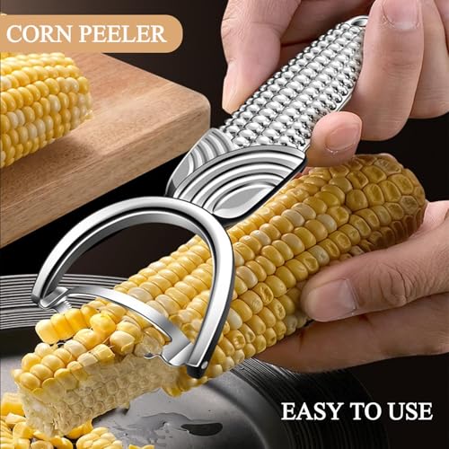 Corn Peeler Corn Stripper Kernel Remover for Corn on the Cob