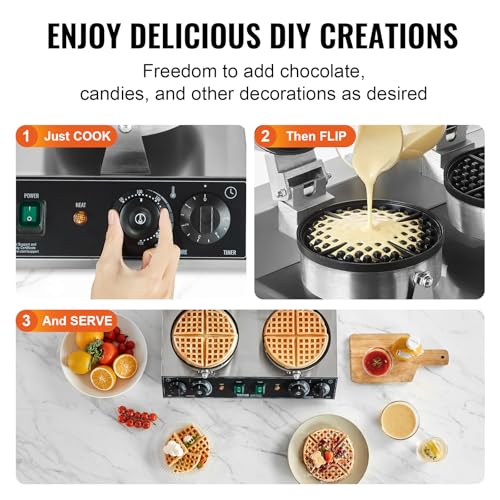Commercial Waffle Maker